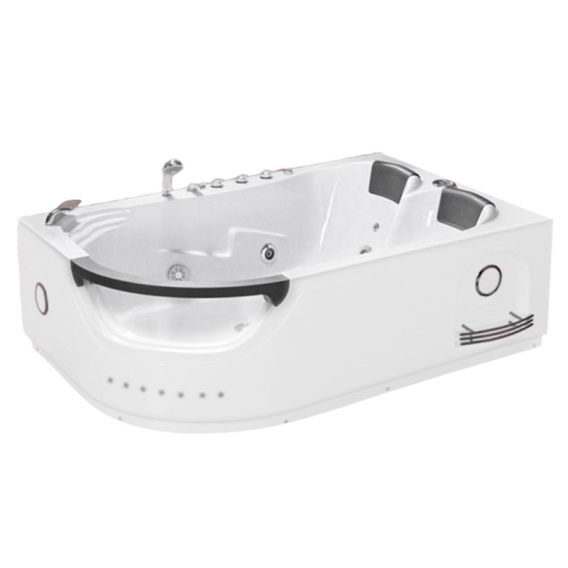 WANNA Z HYDROMASAŻEM CREATIVE 665L LEWA 180x120 CM - sklep Hydrosan.eu